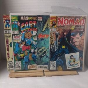 Captain America and other Comic Books